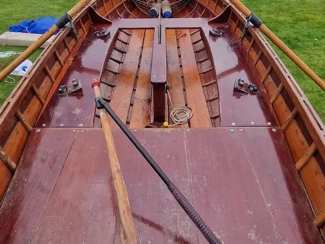 Classic Wootton Bridge Sailing Dinghy