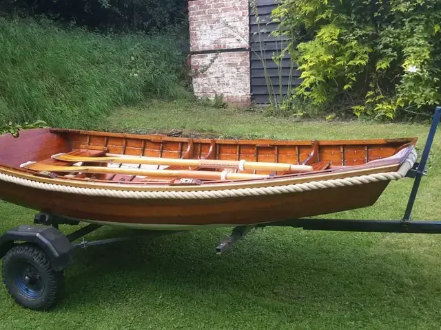 New Classic Clinker Pram Dinghy