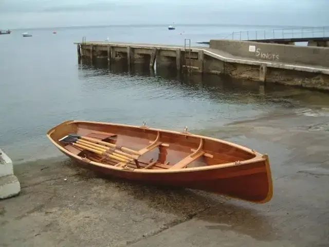 Classic Boat Iain Oughtred Acorn 17' Rowing Skiff