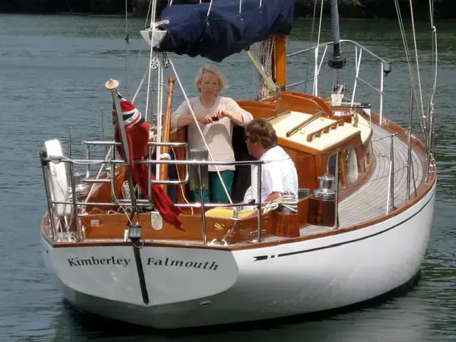 Classic John G. Alden Malabar Sloop