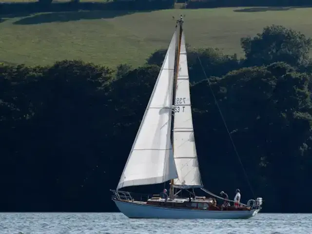 Classic John G. Alden Malabar Sloop