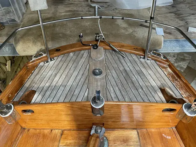 Classic John G. Alden Malabar Sloop