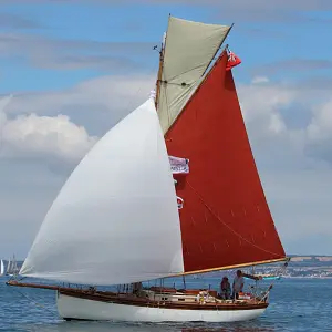  Classic Dickie of Tarbert Gaff Cutter