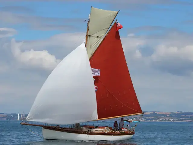 Classic Dickie of Tarbert Gaff Cutter