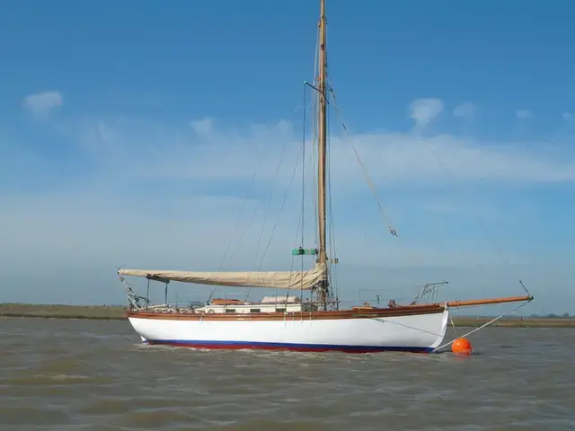 Classic Dickie of Tarbert Gaff Cutter