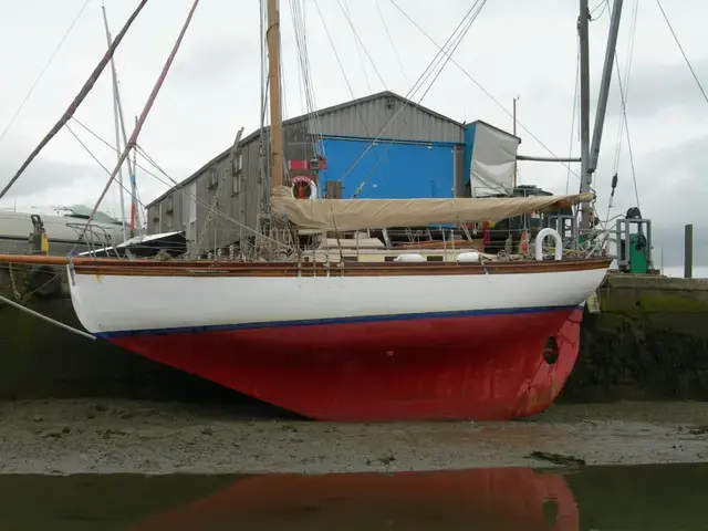 Classic Dickie of Tarbert Gaff Cutter