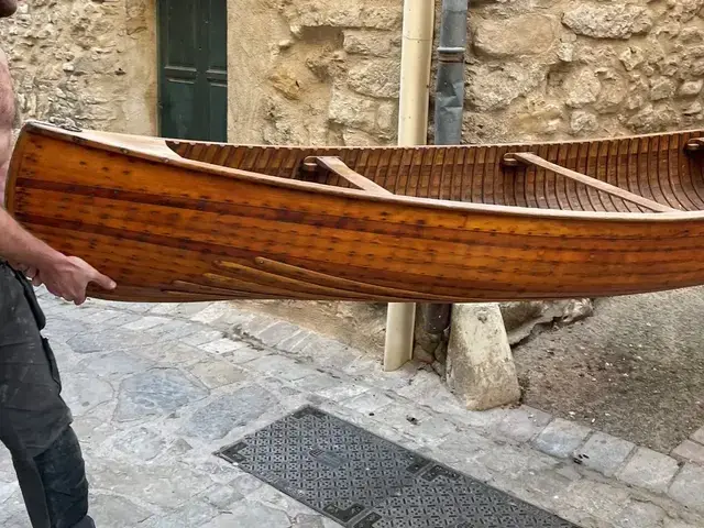 Classic Canadian Lakefield Canoe Company Canoe