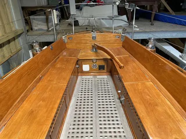 Classic John G. Alden Malabar Sloop