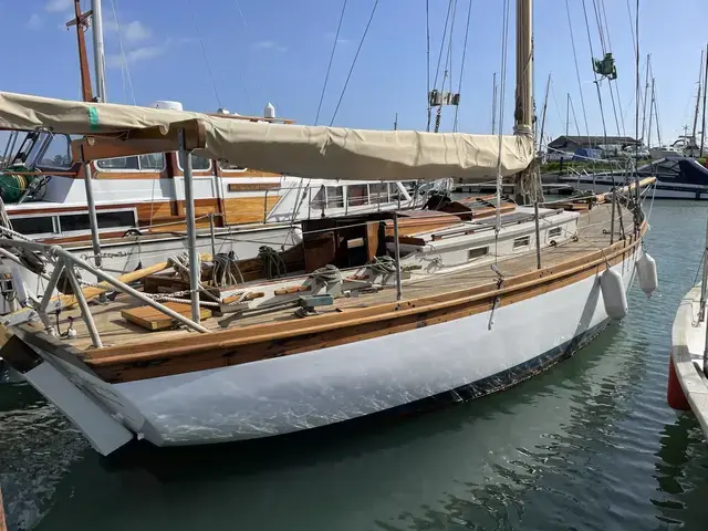 Classic Dickie of Tarbert Gaff Cutter