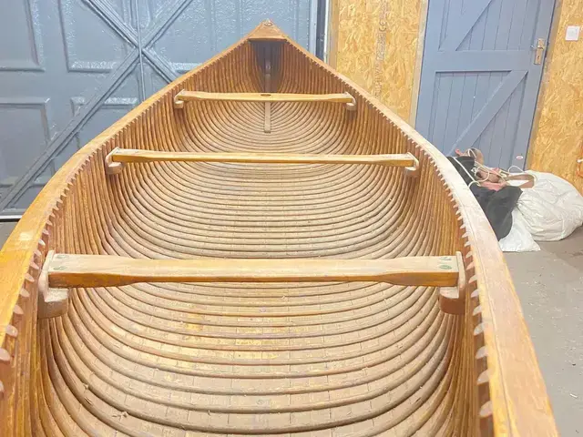 Classic Canadian Lakefield Canoe Company Canoe