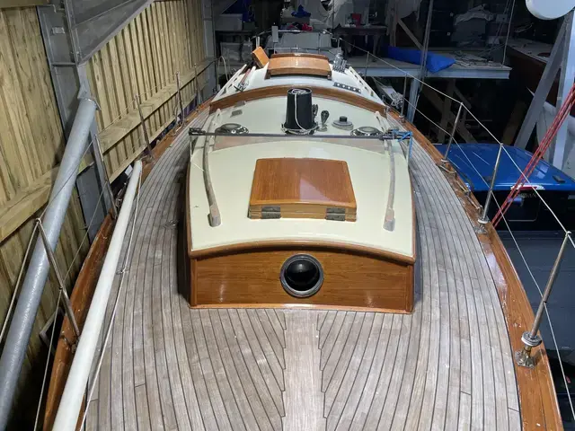 Classic John G. Alden Malabar Sloop