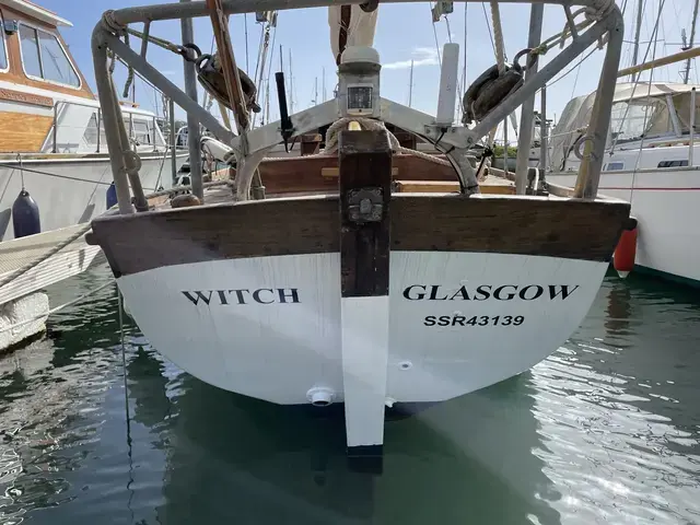 Classic Dickie of Tarbert Gaff Cutter