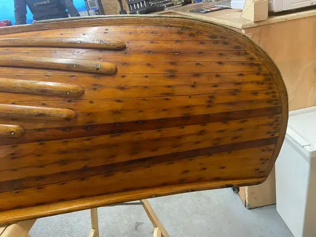 Classic Canadian Lakefield Canoe Company Canoe