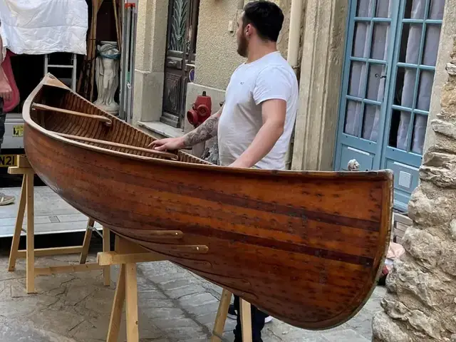 Classic Canadian Lakefield Canoe Company Canoe