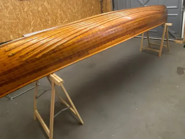 Classic Canadian Lakefield Canoe Company Canoe