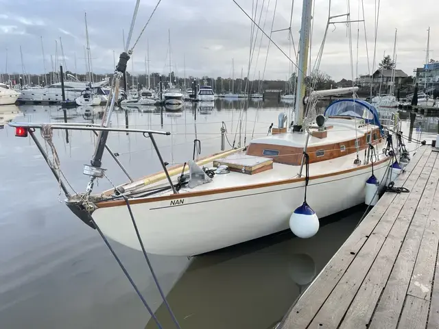 Classic Sparkman and Stephens 8 meter Cruiser Racer