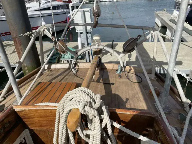 Classic Dickie of Tarbert Gaff Cutter