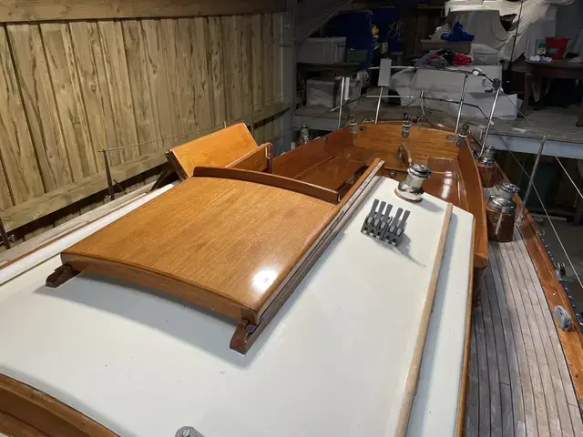 Classic John G. Alden Malabar Sloop