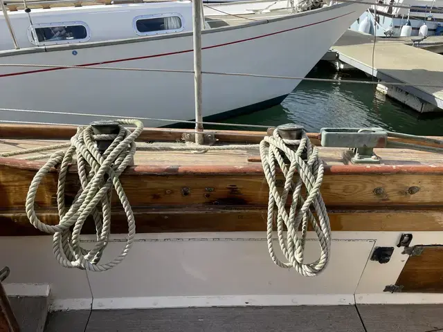 Classic Dickie of Tarbert Gaff Cutter