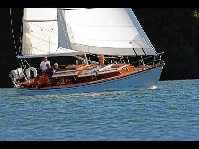 Classic John G. Alden Malabar Sloop