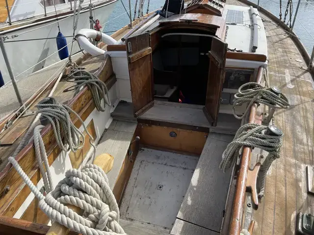 Classic Dickie of Tarbert Gaff Cutter