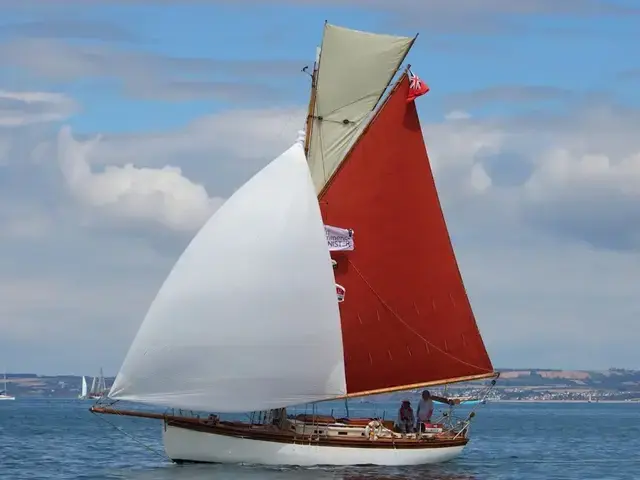 Classic Dickie of Tarbert Gaff Cutter