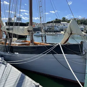  Classic Looe Lugger Guiding Star