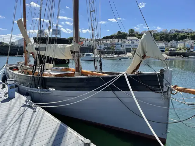 Classic Looe Lugger Guiding Star