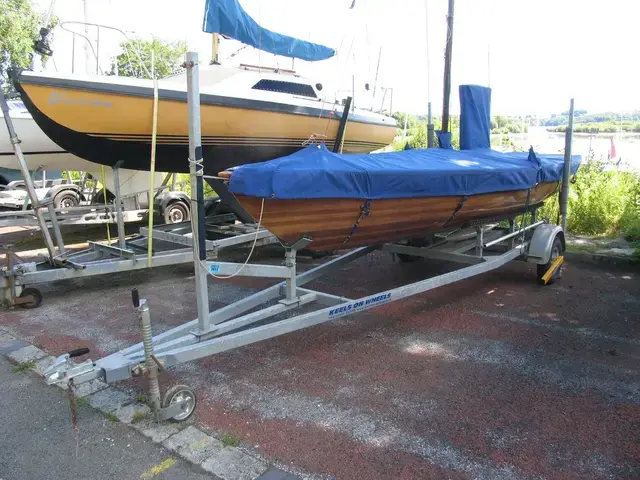 Classic Racing Keel Boat