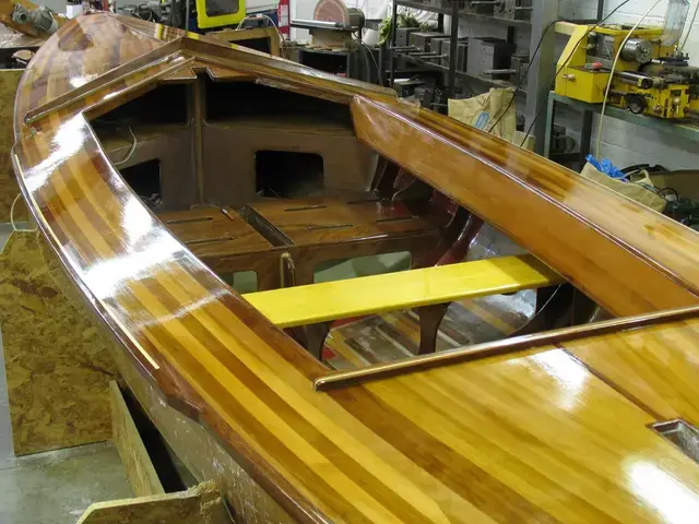 Classic Racing Keel Boat