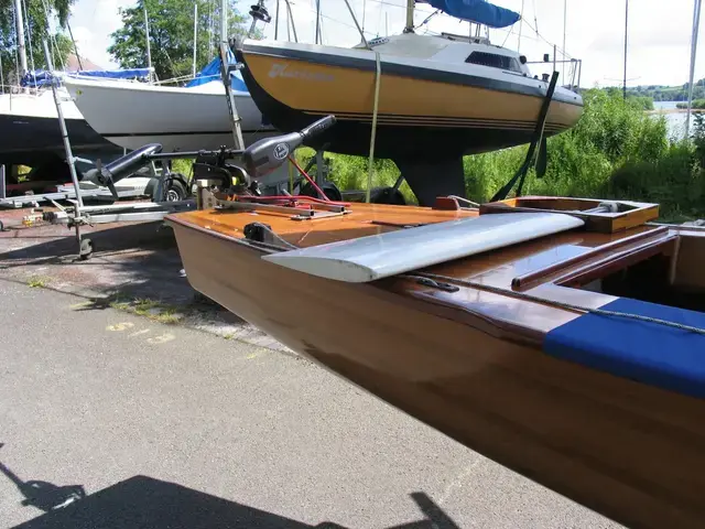 Classic Racing Keel Boat