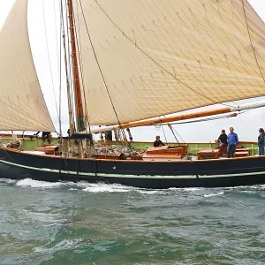  Classic Falmouth Pilot Cutter Pellew