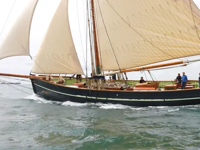 Classic Falmouth Pilot Cutter Pellew