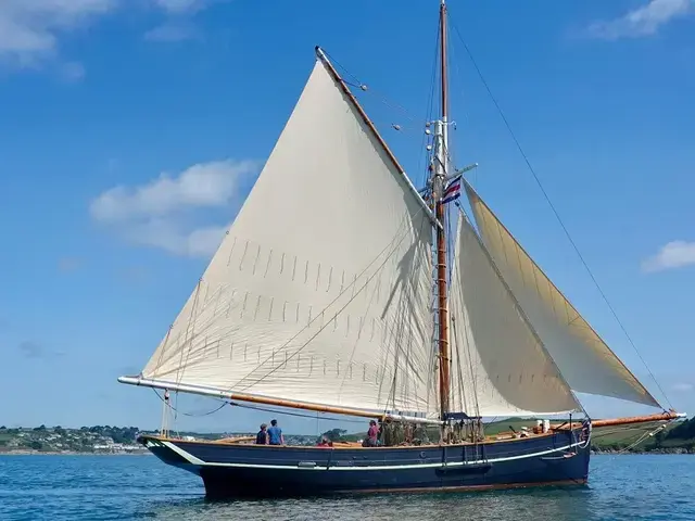 Classic Falmouth Pilot Cutter Pellew