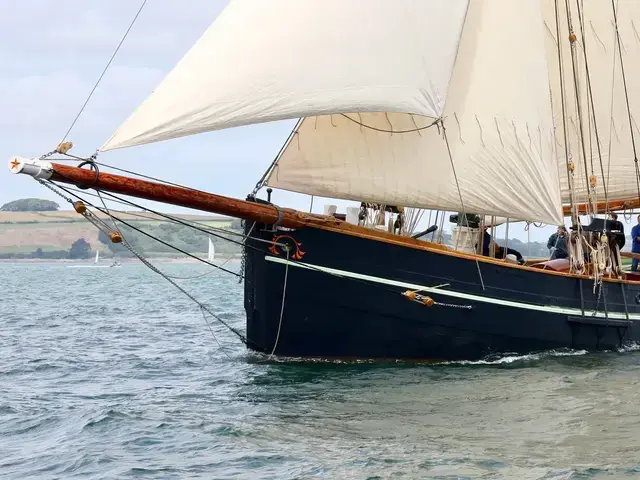 Classic Falmouth Pilot Cutter Pellew