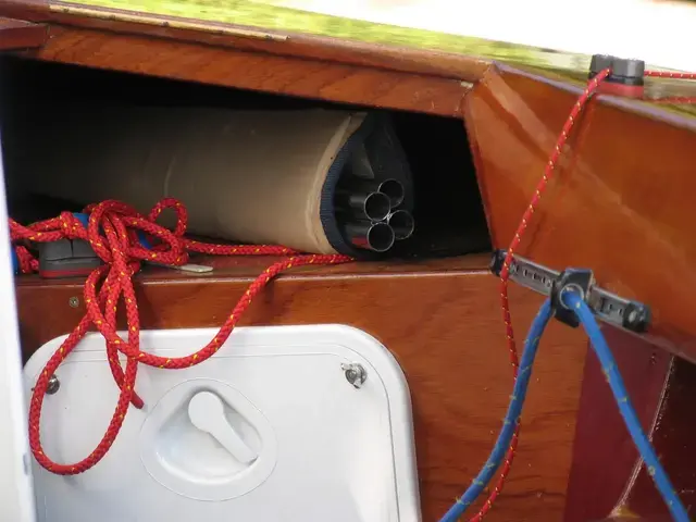 Classic Racing Keel Boat