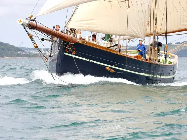 Classic Falmouth Pilot Cutter Pellew