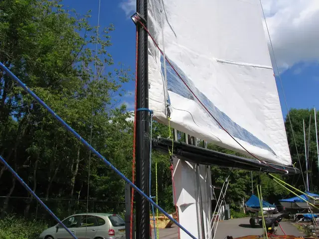 Classic Racing Keel Boat