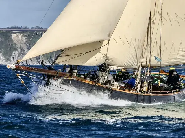 Classic Falmouth Pilot Cutter Pellew