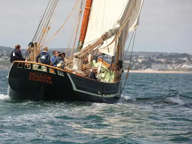 Classic Falmouth Pilot Cutter Pellew