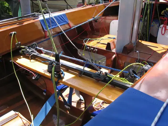 Classic Racing Keel Boat