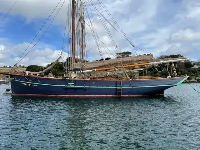 Classic Falmouth Pilot Cutter Pellew