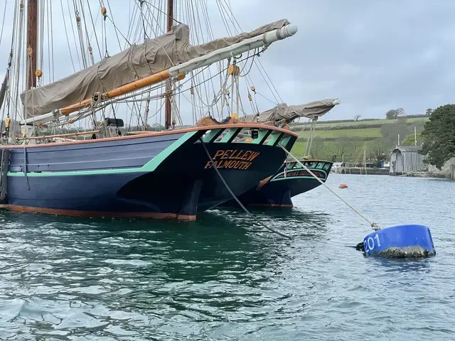 Classic Falmouth Pilot Cutter Pellew