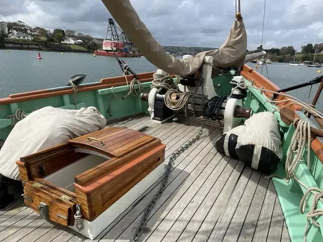 Classic Falmouth Pilot Cutter Pellew