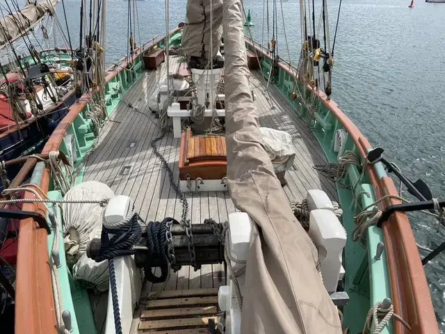 Classic Falmouth Pilot Cutter Pellew