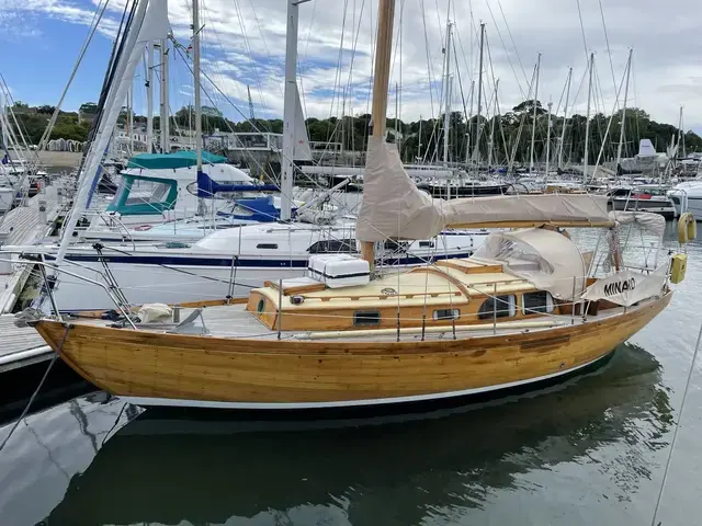 Classic John Alden Malabar Sloop