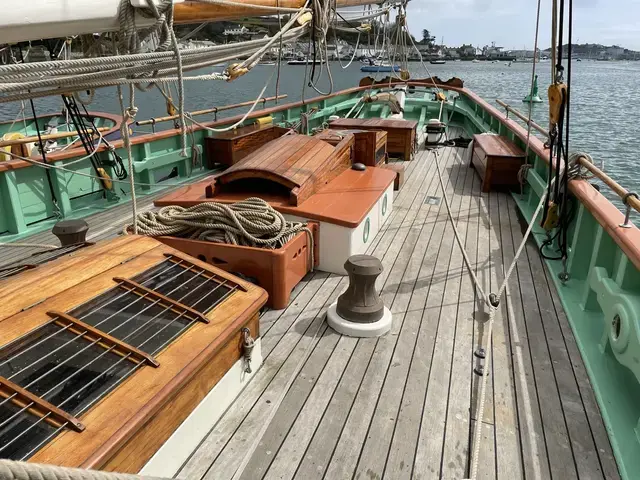 Classic Falmouth Pilot Cutter Pellew