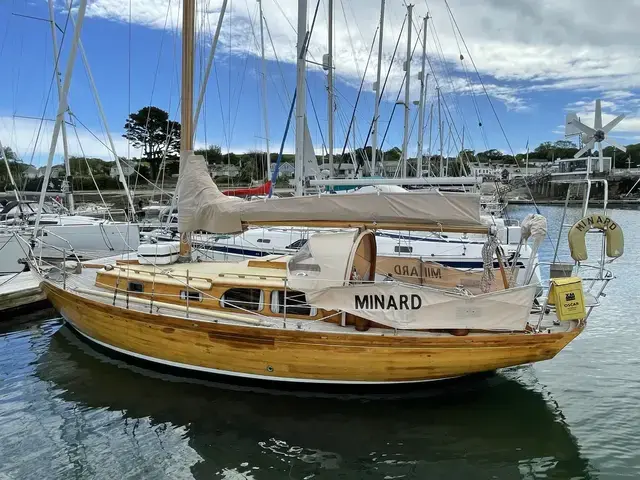 Classic John Alden Malabar Sloop