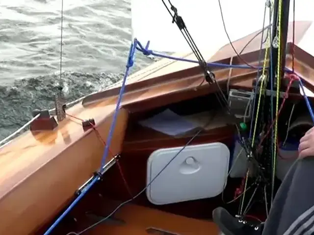 Classic Racing Keel Boat