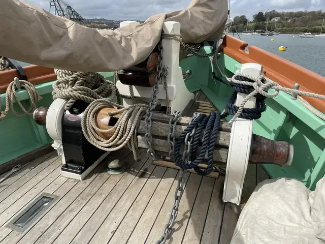 Classic Falmouth Pilot Cutter Pellew